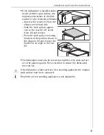 Предварительный просмотр 33 страницы AEG OKO_FAVORIT 60800 User Instructions
