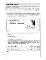 Предварительный просмотр 35 страницы AEG OKO_FAVORIT 8080 Operating Instructions Manual