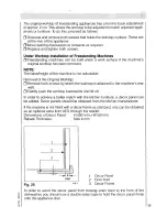 Предварительный просмотр 39 страницы AEG OKO_FAVORIT 8080 Operating Instructions Manual