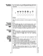 Предварительный просмотр 21 страницы AEG OKO_LAVAMAT 615 Operating Instructions Manual