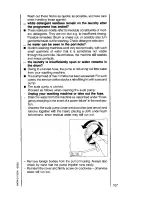 Предварительный просмотр 32 страницы AEG OKO_LAVAMAT 615 Operating Instructions Manual