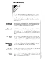 Предварительный просмотр 6 страницы AEG OKO_LAVAMAT 6205 Operating Instructions Manual