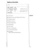 Предварительный просмотр 9 страницы AEG OKO_LAVAMAT 6205 Operating Instructions Manual