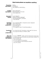 Предварительный просмотр 12 страницы AEG OKO_LAVAMAT 6205 Operating Instructions Manual