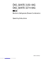 AEG OKO_SANTO 3150-6KG Operating Instructions Manual preview