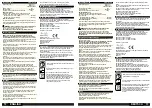 Предварительный просмотр 7 страницы AEG OMNI18C Original Instructions Manual