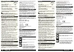 Предварительный просмотр 8 страницы AEG OMNI18C Original Instructions Manual