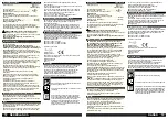 Предварительный просмотр 10 страницы AEG OMNI18C Original Instructions Manual