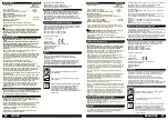 Предварительный просмотр 12 страницы AEG OMNI18C Original Instructions Manual