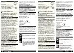 Предварительный просмотр 14 страницы AEG OMNI18C Original Instructions Manual