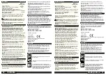 Предварительный просмотр 19 страницы AEG OMNI18C Original Instructions Manual