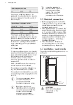 Preview for 8 page of AEG OSC5D181ES User Manual