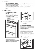 Preview for 10 page of AEG OSC5S181ES User Manual