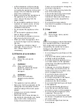 Preview for 5 page of AEG OSC7G181ES User Manual