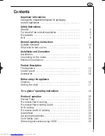 Preview for 3 page of AEG OVEN MCD_274 Operating Instructions Manual