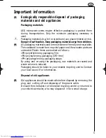 Preview for 5 page of AEG OVEN MCD_274 Operating Instructions Manual