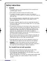 Preview for 6 page of AEG OVEN MCD_274 Operating Instructions Manual