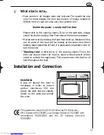 Preview for 11 page of AEG OVEN MCD_274 Operating Instructions Manual