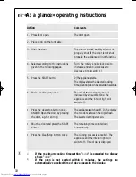 Preview for 18 page of AEG OVEN MCD_274 Operating Instructions Manual