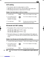 Preview for 23 page of AEG OVEN MCD_274 Operating Instructions Manual