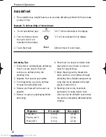 Preview for 24 page of AEG OVEN MCD_274 Operating Instructions Manual