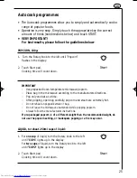 Preview for 25 page of AEG OVEN MCD_274 Operating Instructions Manual