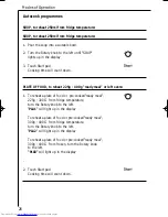 Preview for 26 page of AEG OVEN MCD_274 Operating Instructions Manual