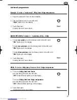 Preview for 27 page of AEG OVEN MCD_274 Operating Instructions Manual