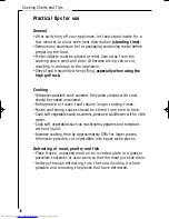 Preview for 36 page of AEG OVEN MCD_274 Operating Instructions Manual