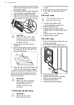 Preview for 28 page of AEG oven User Manual