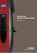 AEG Oxygen Installation Manual preview