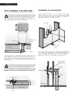 Preview for 6 page of AEG Oxygen Installation Manual