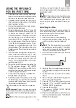 Preview for 13 page of AEG PE3811-M Instructions Manual