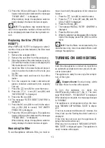 Preview for 14 page of AEG PE3811-M Instructions Manual