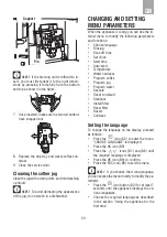 Preview for 21 page of AEG PE3811-M Instructions Manual