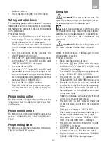 Preview for 23 page of AEG PE3811-M Instructions Manual