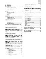 Preview for 2 page of AEG PE4542-M User Manual