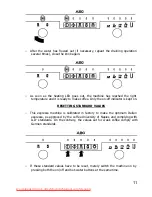 Preview for 11 page of AEG PE8038-M Manual