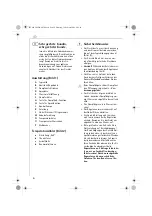 Preview for 6 page of AEG PERFECT DB 4050 Operating Instructions Manual