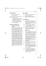 Preview for 13 page of AEG PERFECT DB 4050 Operating Instructions Manual