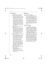 Preview for 28 page of AEG PERFECT DB 4050 Operating Instructions Manual