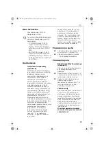 Preview for 49 page of AEG PERFECT DB 4050 Operating Instructions Manual