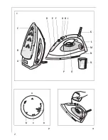 Предварительный просмотр 2 страницы AEG PERFECT DB 7020 INOX Operating Instructions Manual