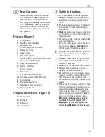 Preview for 6 page of AEG PERFECT DB 7020 INOX Operating Instructions Manual