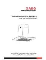 AEG Perfekt Glass-24 Instruction Manual preview