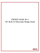 AEG PERFEKT GLIDE 30-1 Manual preview