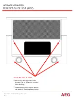 Preview for 11 page of AEG PERFEKT GLIDE 30-1 Manual