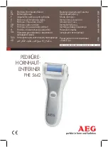 AEG PHE 5642 Instruction Manual preview