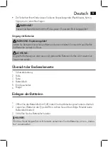 Предварительный просмотр 5 страницы AEG PHE 5642 Instruction Manual