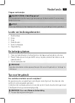 Предварительный просмотр 11 страницы AEG PHE 5642 Instruction Manual